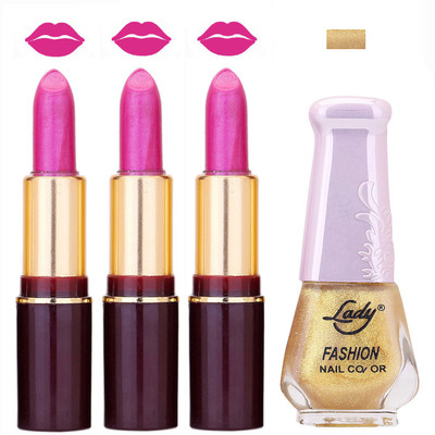 

Lady Fashion Bridal Make Up Combo 2202101447(Set of 4)