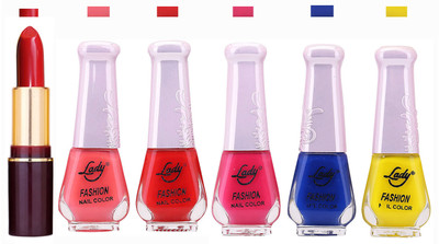 Lady FASHION Bridal Make Up Combo 2103201427(6 Items in the set)