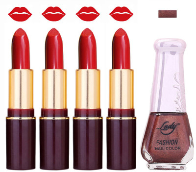 

Lady Fashion Bridal Make Up Combo 2203201550(Set of 5)