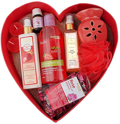 

BodyHerbals Luxury Bath and Body Spa Hamper(Set of 7)