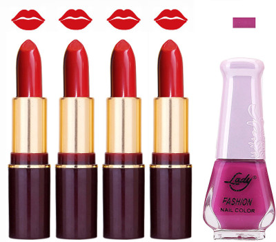 

Lady Fashion Bridal Make Up Combo 2203201552(Set of 5)