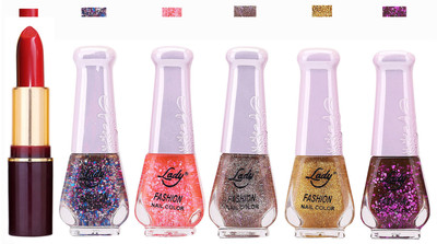 

Lady Fashion Bridal Make Up Combo 2103201406(Set of 6)