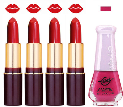 

Lady Fashion Bridal Make Up Combo 2203201532(Set of 5)