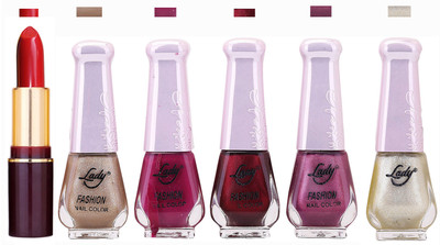 

Lady Fashion Bridal Make Up Combo 2103201450(Set of 6)