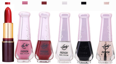 

Lady Fashion Bridal Make Up Combo 2103201420(Set of 6)