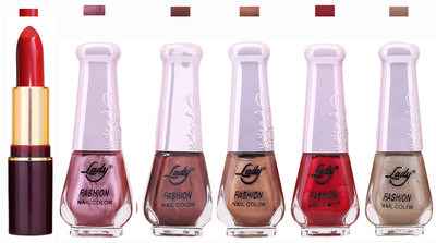 Lady Fashion Bridal Make Up Combo 2103201445(Set of 6)