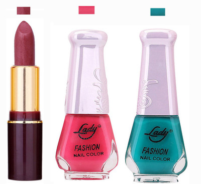 

Lady Fashion Bridal Make Up Combo 2203201466(Set of 3)