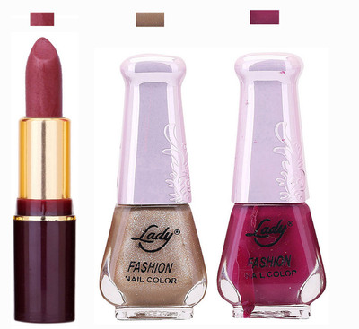 

Lady Fashion Bridal Make Up Combo 2203201457(Set of 3)