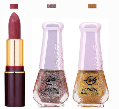 

Lady Fashion Bridal Make Up Combo 2203201409(Set of 3)