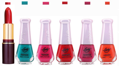 

Lady Fashion Bridal Make Up Combo 2103201449(Set of 6)