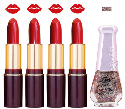 

Lady Fashion Bridal Make Up Combo 2203201509(Set of 5)
