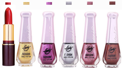 

Lady Fashion Bridal Make Up Combo 2103201439(Set of 6)