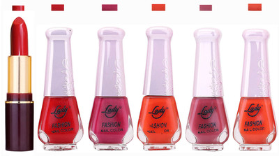 

Lady Fashion Bridal Make Up Combo 2103201432(Set of 6)