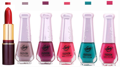 

Lady Fashion Bridal Make Up Combo 2103201458(Set of 6)
