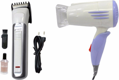 

Kemtech htc525 and htc dryer Personal Care Appliance Combo(Hair Dryer, Trimmer)