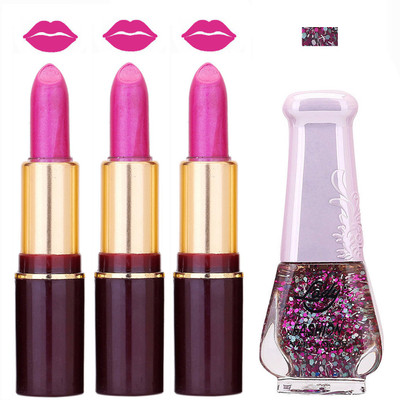 Lady Fashion Bridal Make Up Combo 2202101414(Set of 4)