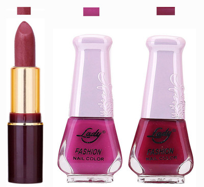 

Lady Fashion Bridal Make Up Combo 2203201451(Set of 3)