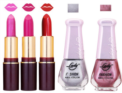 

Lady Fashion Make Up Combo 2203201827(Set of 5)