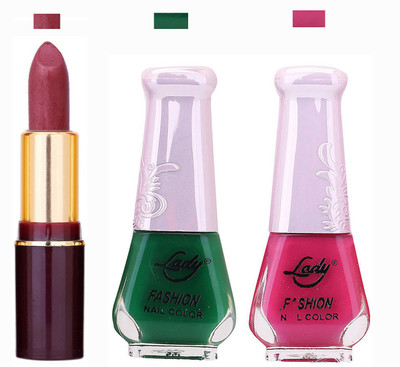 

Lady Fashion Bridal Make Up Combo 2203201424(Set of 3)