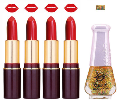 

Lady Fashion Bridal Make Up Combo 2203201504(Set of 5)