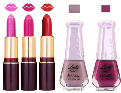 Lady Fashion Make Up Combo 2203201863(Set of 5)