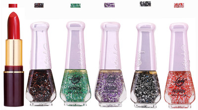 

Lady Fashion Bridal Make Up Combo 2103201401(Set of 6)