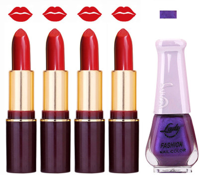 Lady FASHION Bridal Make Up Combo 2203201543(5 Items in the set)