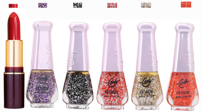 

Lady Fashion Bridal Make Up Combo 2103201409(Set of 6)