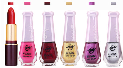 

Lady Fashion Bridal Make Up Combo 2103201451(Set of 6)