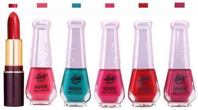 

Lady Fashion Bridal Make Up Combo 2103201459(Set of 6)