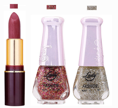 

Lady Fashion Bridal Make Up Combo 2203201460(Set of 3)