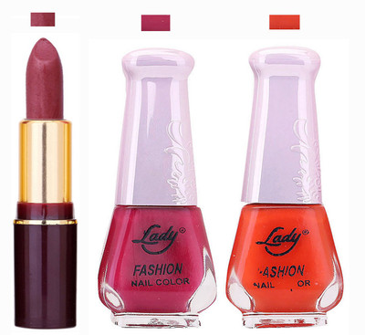 

Lady Fashion Bridal Make Up Combo 2203201430(Set of 3)