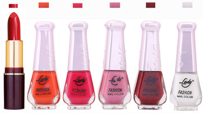 

Lady Fashion Bridal Make Up Combo 2103201422(Set of 6)