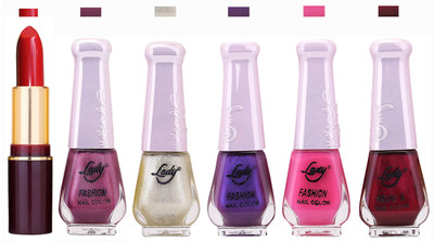 

Lady Fashion Bridal Make Up Combo 2103201430(Set of 6)
