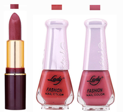 

Lady Fashion Bridal Make Up Combo 2203201459(Set of 3)