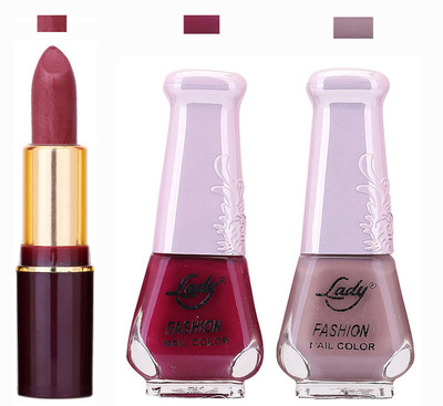 

Lady Fashion Bridal Make Up Combo 2203201441(Set of 3)