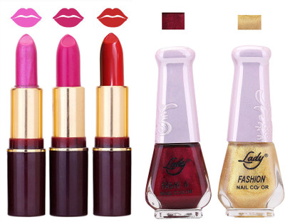 

Lady Fashion Make Up Combo 2203201832(Set of 5)