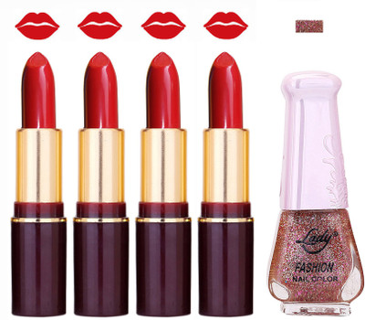 

Lady Fashion Bridal Make Up Combo 2203201518(Set of 5)