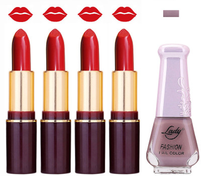 

Lady Fashion Bridal Make Up Combo 2203201566(Set of 5)