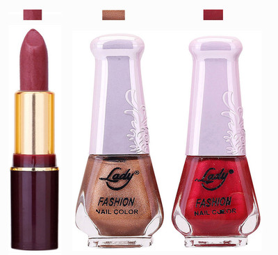 Lady Fashion Bridal Make Up Combo 2203201455(Set of 3)