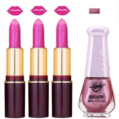 

Lady Fashion Bridal Make Up Combo 2202101453(Set of 4)