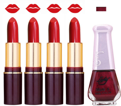 

Lady Fashion Bridal Make Up Combo 2203201534(Set of 5)