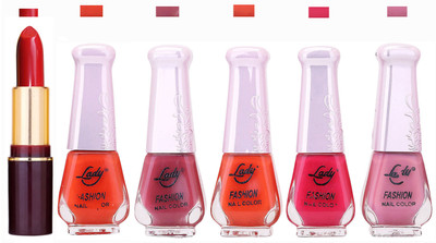 

Lady Fashion Bridal Make Up Combo 2103201431(Set of 6)