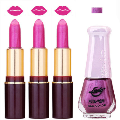 

Lady Fashion Bridal Make Up Combo 2202101441(Set of 4)
