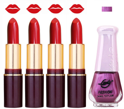 

Lady Fashion Bridal Make Up Combo 2203201541(Set of 5)