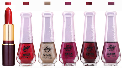 

Lady Fashion Bridal Make Up Combo 2103201443(Set of 6)