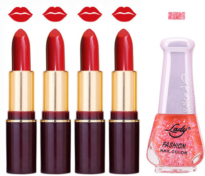 

Lady Fashion Bridal Make Up Combo 2203201519(Set of 5)