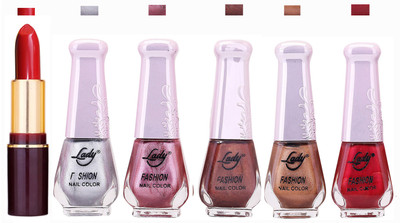 Lady FASHION Bridal Make Up Combo 2103201424(6 Items in the set)