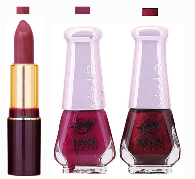 Lady Fashion Bridal Make Up Combo 2203201444(Set of 3)