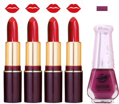 Lady Fashion Bridal Make Up Combo 2203201546(Set of 5)